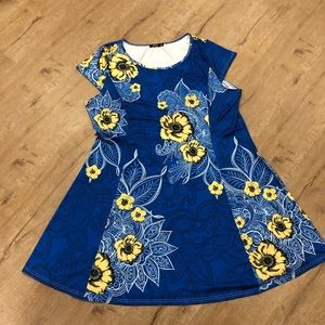 Lily by Firmiana Short Sleeve Dress
